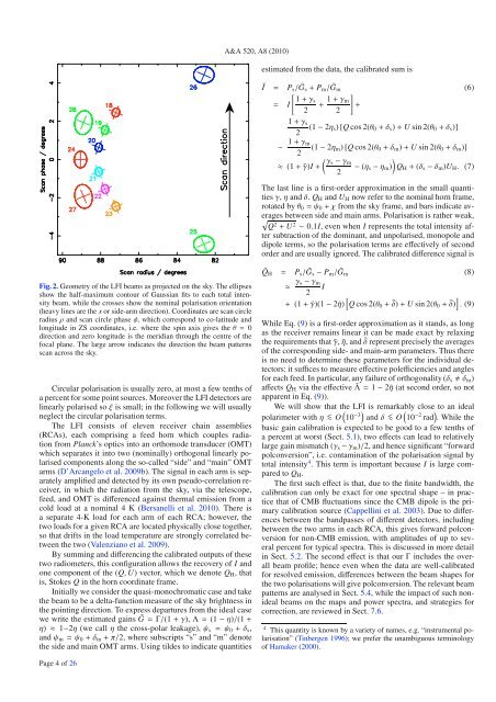 Planck Pre-Launch Status Papers - APC - UniversitÃ© Paris Diderot ...