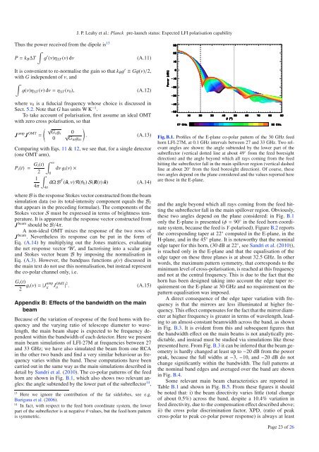 Planck Pre-Launch Status Papers - APC - UniversitÃ© Paris Diderot ...