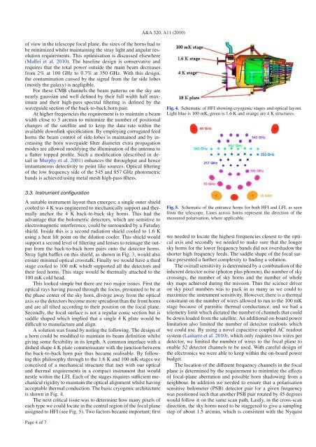 Planck Pre-Launch Status Papers - APC - UniversitÃ© Paris Diderot ...