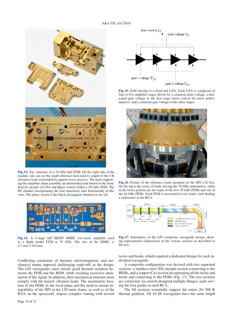 Planck Pre-Launch Status Papers - APC - UniversitÃ© Paris Diderot ...