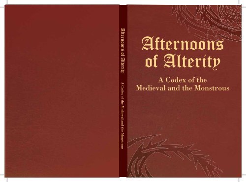 Afternoon of Alterity - Nazareth College