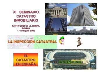 La InspecciÃ³n Catastral