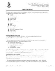 Crisis Response Policy.pdf - Tri Delta