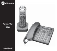 T464 Powertel 880 - Action On Hearing Loss