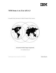 NIM from A to Z in AIX 4.3 - Urz