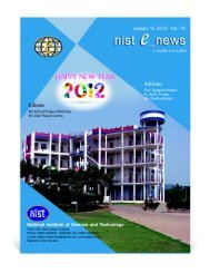 NIST e-NEWS(Vol 79, January 15, 2012)