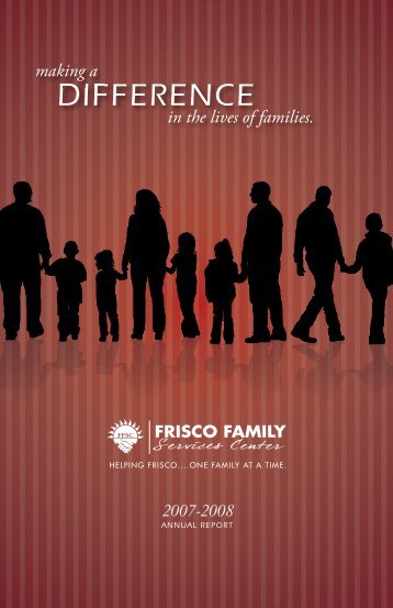 FFSC Annual Report_07_08_ver 8.indd - Frisco Family Services