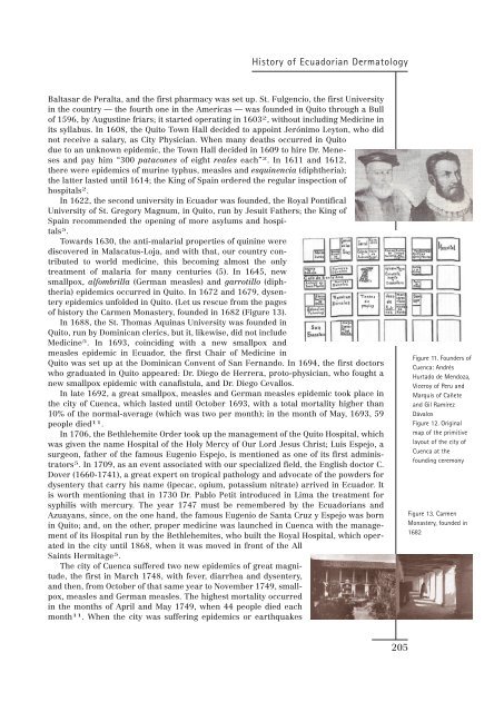 History of Latin American Dermatology