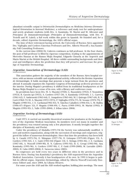 History of Latin American Dermatology