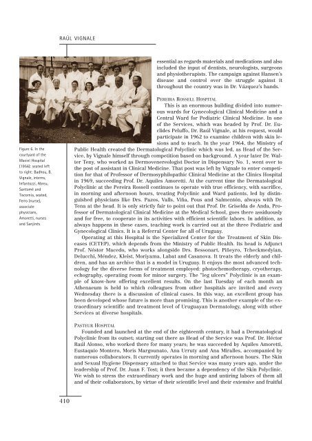 History of Latin American Dermatology