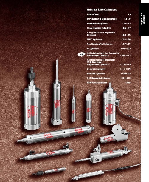 Original Line Cylinders - PW Romex