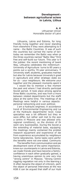 Latvia University of Agriculture - Latvijas LauksaimniecÄ«bas ...