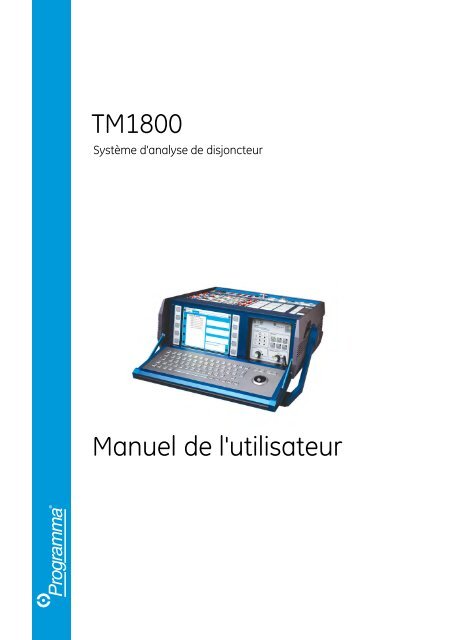 TM1800 User's manual - States