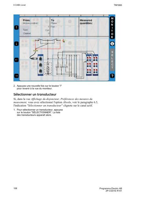 TM1800 User's manual - States