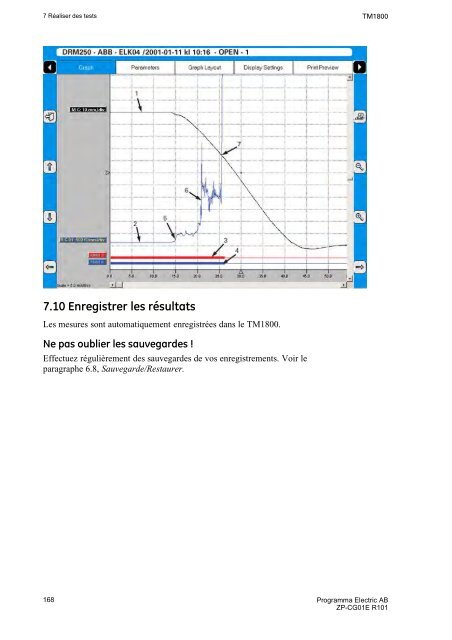 TM1800 User's manual - States