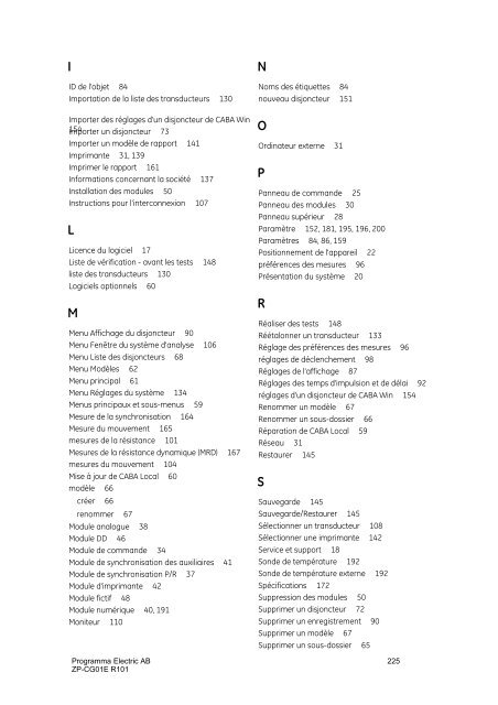 TM1800 User's manual - States