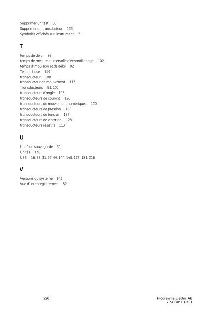 TM1800 User's manual - States