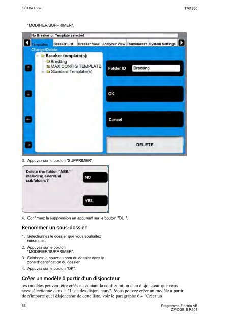 TM1800 User's manual - States