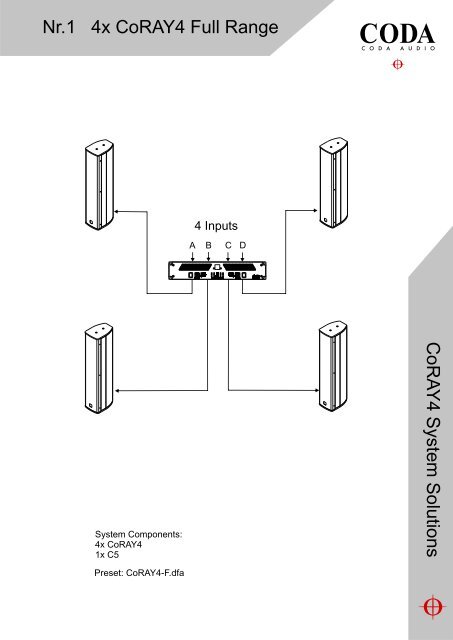 PDF download - Coda Audio