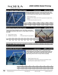2009 SOMA Retail Pricing - KHS