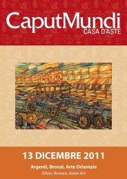 CaputMundi Catalogo Aste 18 e 19 del 13 e 14 Dicembre 2011