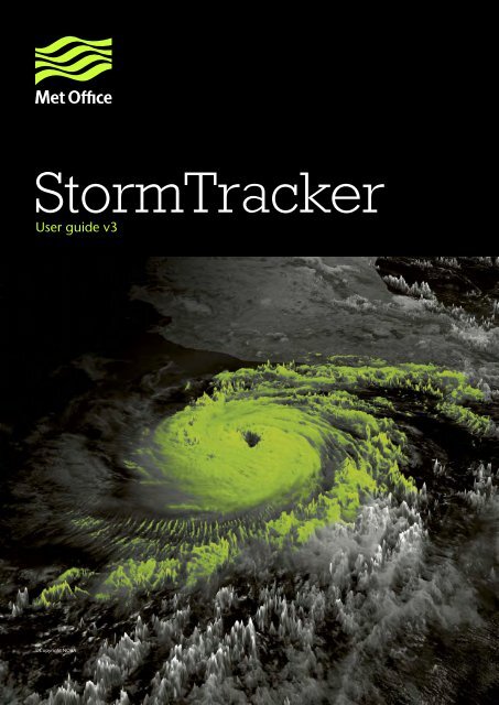 StormTracker user guide - Met Office