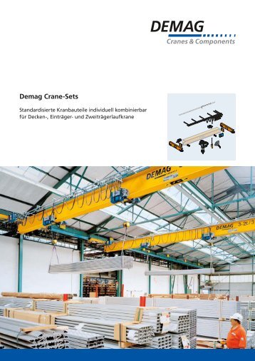 Demag Crane-Sets - DEMAG Cranes & Components GmbH
