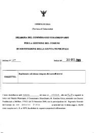 Regolamento sul sistema integrato dei controlli ... - Comune di Gela