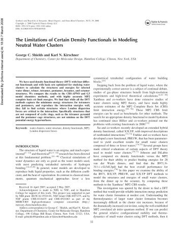 Synthesis and Reactivity in Inorganic, Metal-Organic, and Nano ...