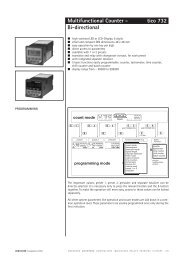 TICO 732 - Hengstler Encoders