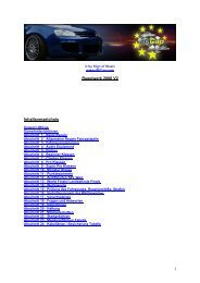 dBcup Regelwerk 2006 - Car Hifi Audio Neuigkeiten und Infos