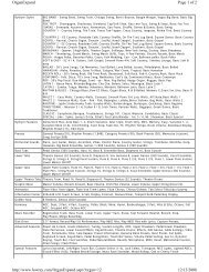 Spec Sheet - Lowrey Organ Forum