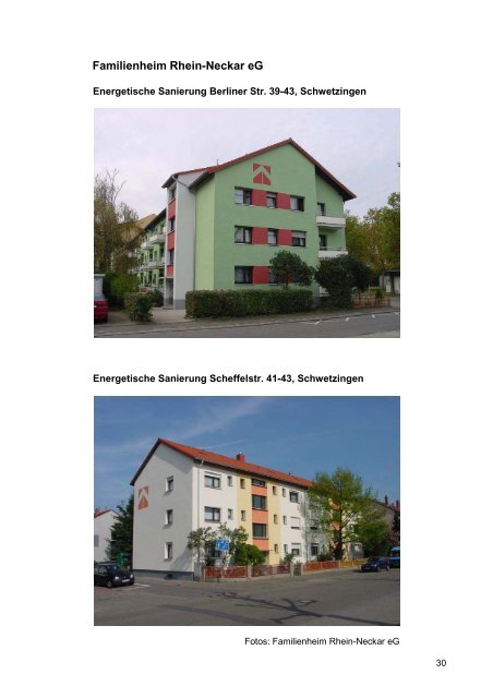 Bericht über das Geschäftsjahr 2007 - Siedlungswerk Baden eV