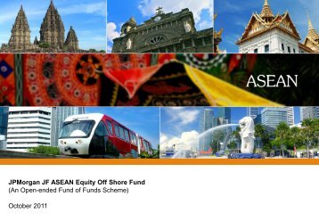 Presentation to Client XYZ - JP Morgan Asset Management