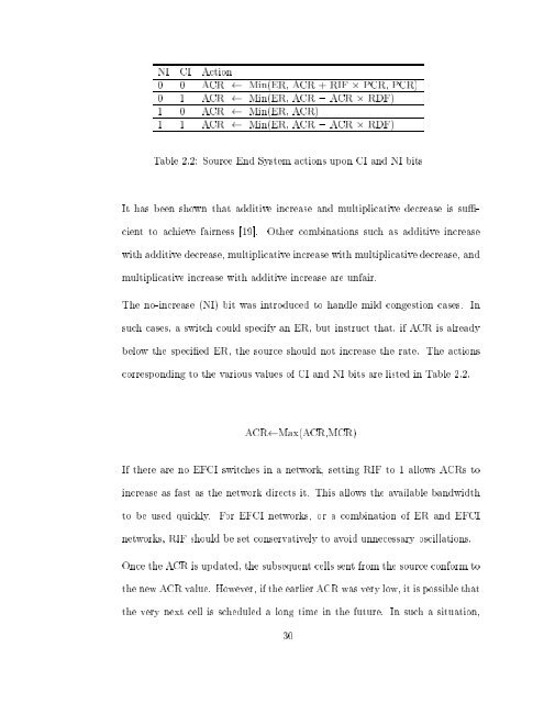 Traffic Management for the Available Bit Rate (ABR) Service in ...