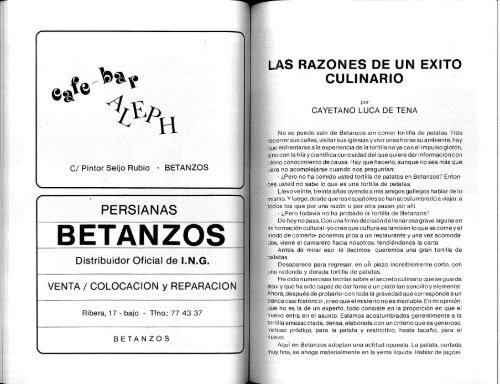 colabora-o especial festas-90 - Hemeroteca Virtual de Betanzos
