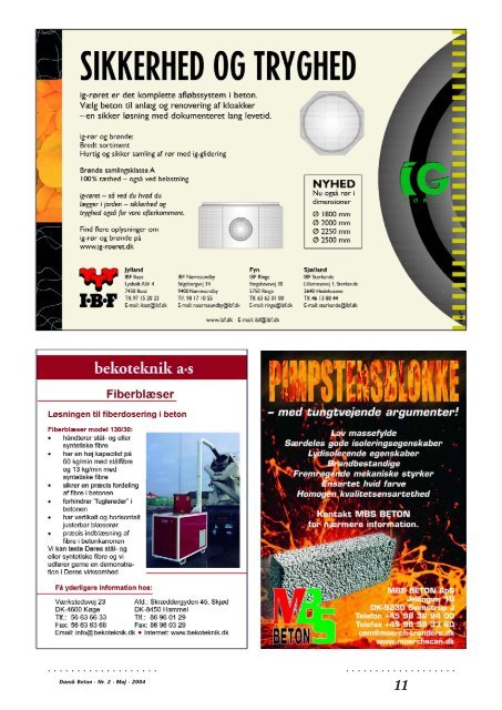 Download blad nr. 2-2004 som pdf - Dansk Beton
