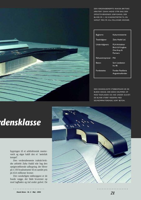 Download blad nr. 2-2004 som pdf - Dansk Beton