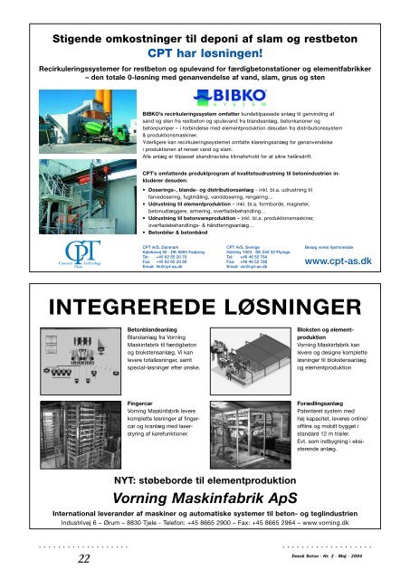 Download blad nr. 2-2004 som pdf - Dansk Beton