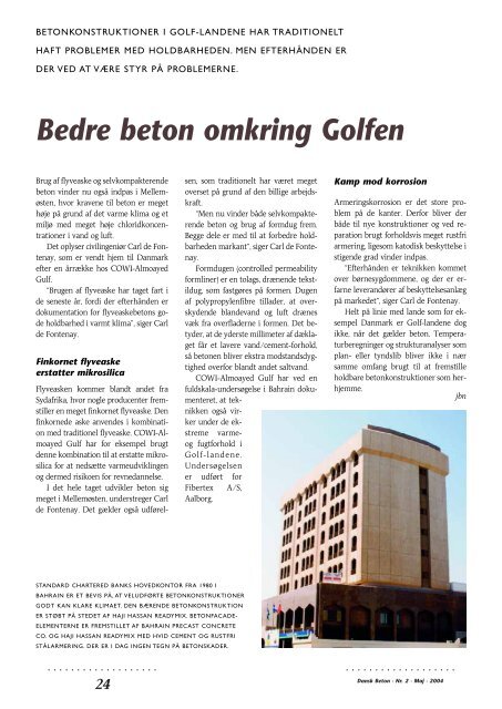 Download blad nr. 2-2004 som pdf - Dansk Beton