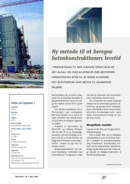 Download blad nr. 2-2004 som pdf - Dansk Beton
