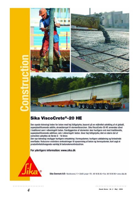 Download blad nr. 2-2004 som pdf - Dansk Beton