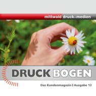 DRUCK BOGEN - Mittwald Medien