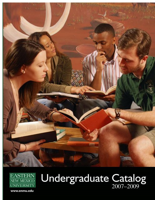 2007-09 Catalog - Eastern New Mexico University