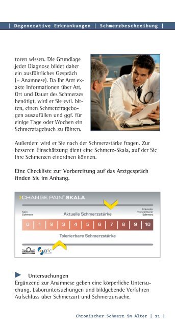 Chronischer Schmerz im Alter - SIP