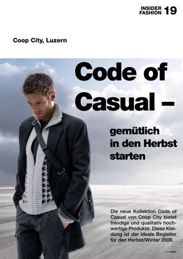 Code of Casual –
