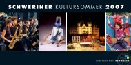 SCHWERINER KULTURSOMMER 200t