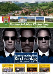 (5,20 MB) - .PDF - Stadtgemeinde Kirchschlag in der Buckligen Welt