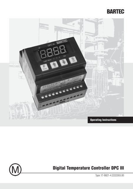 Digital Temperature Controller DPC III