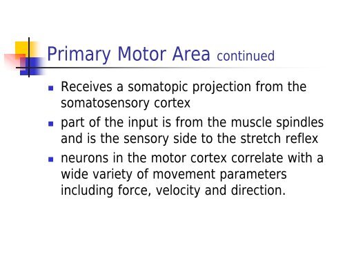 Understanding and Using the Systems Theory of Motor Control in ...